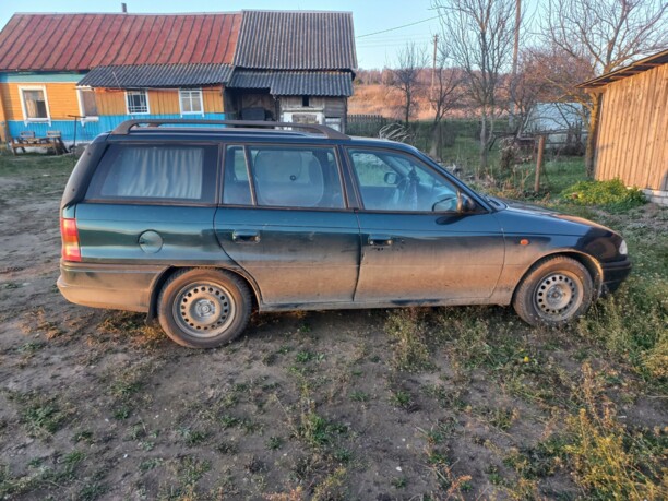 Opel Astra F · Рестайлинг, 1997 г.