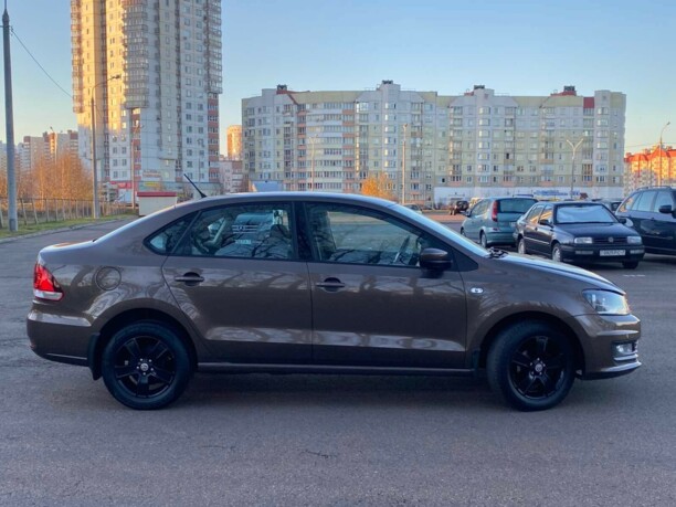 Volkswagen Polo Sedan I · Рестайлинг, 2015 г.