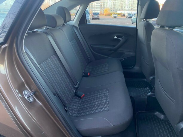 Volkswagen Polo Sedan I · Рестайлинг, 2015 г.