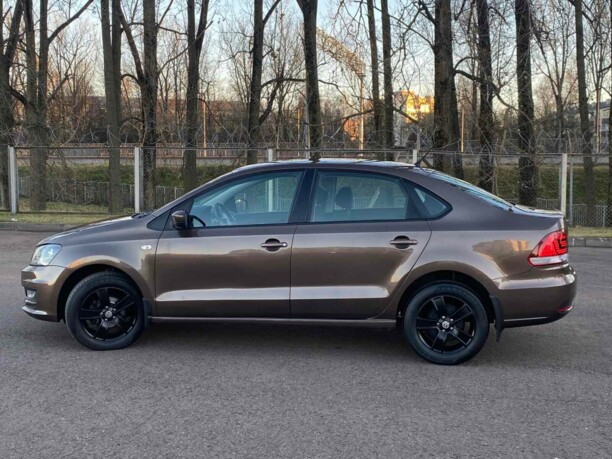 Volkswagen Polo Sedan I · Рестайлинг, 2015 г.
