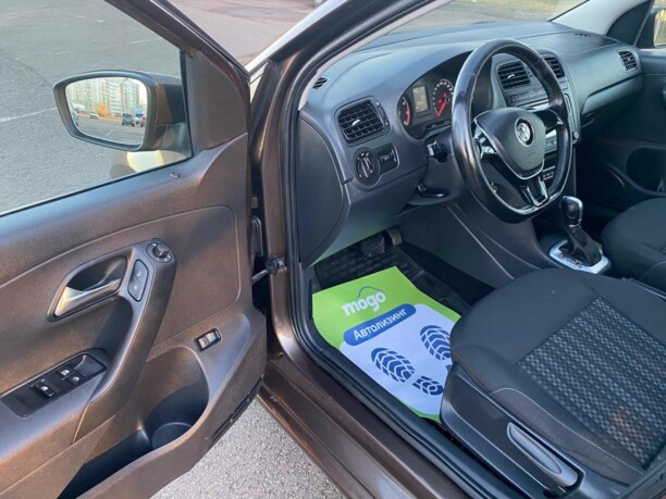 Volkswagen Polo Sedan I · Рестайлинг, 2015 г.