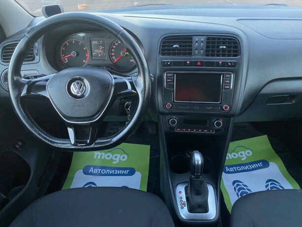 Volkswagen Polo Sedan I · Рестайлинг, 2015 г.