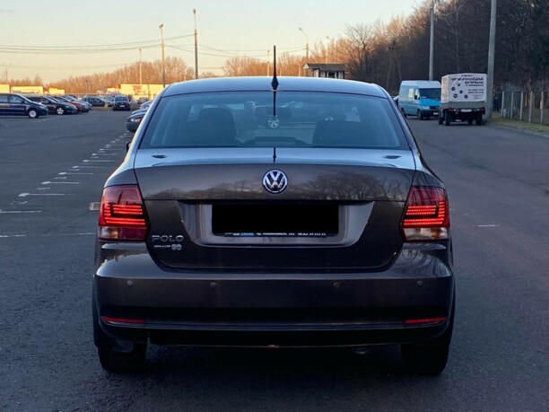 Volkswagen Polo Sedan I · Рестайлинг, 2015 г.