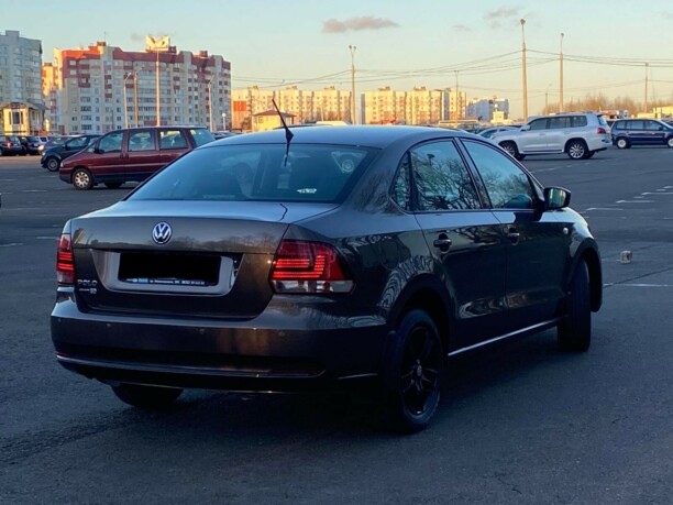 Volkswagen Polo Sedan I · Рестайлинг, 2015 г.