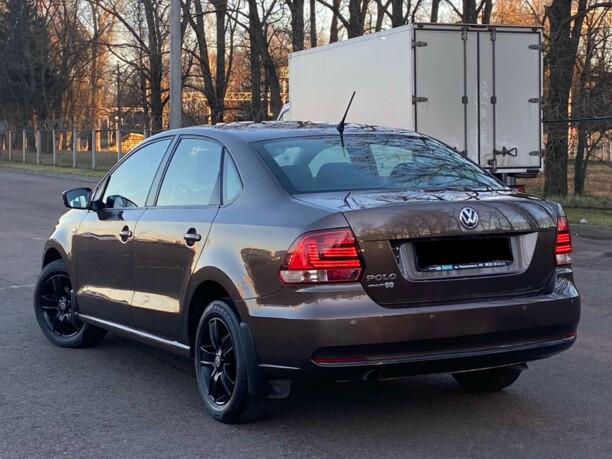 Volkswagen Polo Sedan I · Рестайлинг, 2015 г.