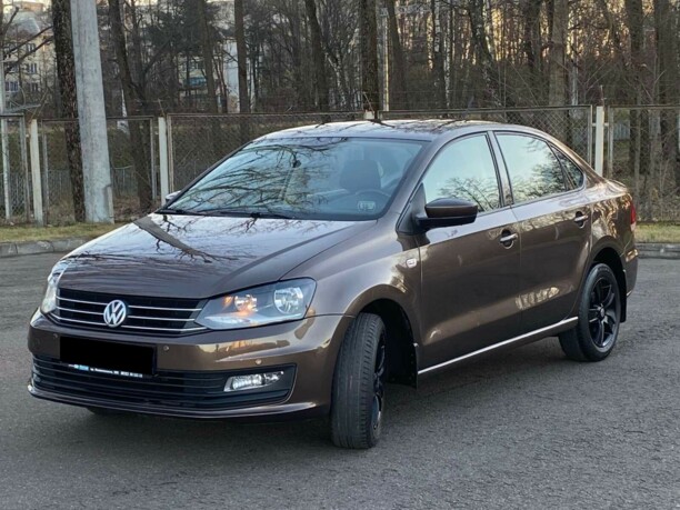 Volkswagen Polo Sedan I · Рестайлинг, 2015 г.