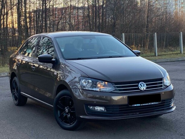Volkswagen Polo Sedan I · Рестайлинг, 2015 г.