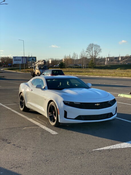 Chevrolet Camaro VI · Рестайлинг, 2018 г.