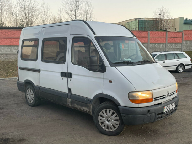 Renault Master Comfort , 2002 г.