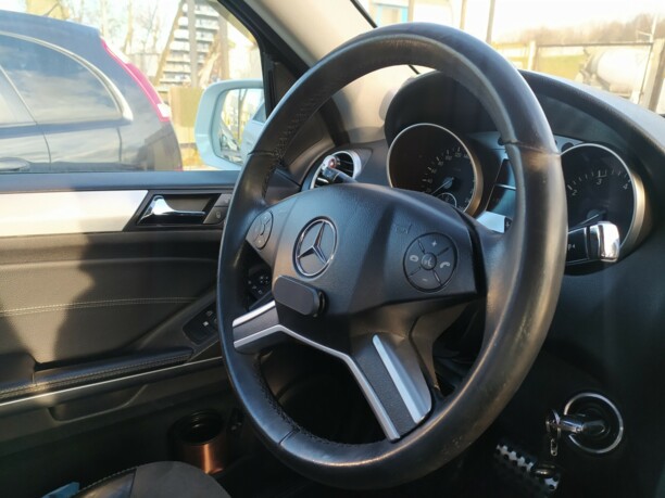 Mercedes-Benz M-Класс W164 · Рестайлинг, 2009 г.