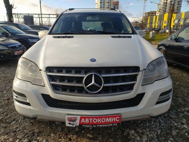 Mercedes-Benz M-Класс W164 · Рестайлинг, 2009 г.
