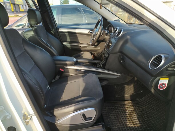 Mercedes-Benz M-Класс W164 · Рестайлинг, 2009 г.