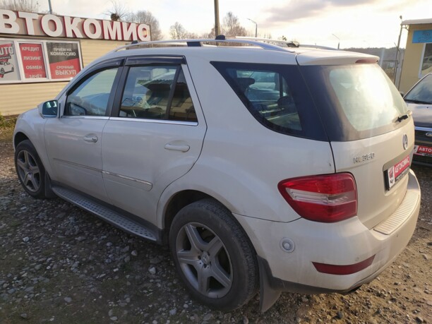 Mercedes-Benz M-Класс W164 · Рестайлинг, 2009 г.