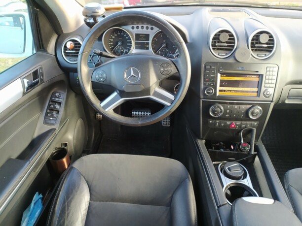 Mercedes-Benz M-Класс W164 · Рестайлинг, 2009 г.