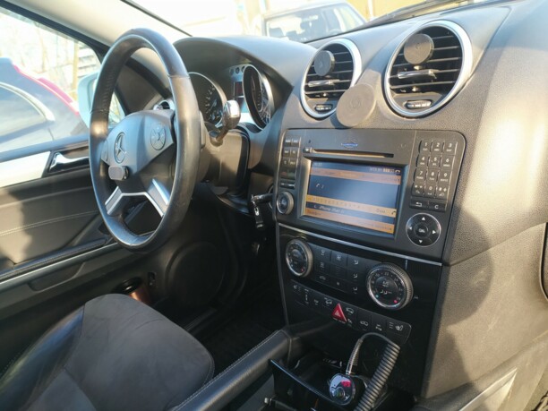 Mercedes-Benz M-Класс W164 · Рестайлинг, 2009 г.