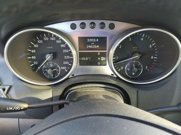 Mercedes-Benz M-Класс W164 · Рестайлинг, 2009 г.