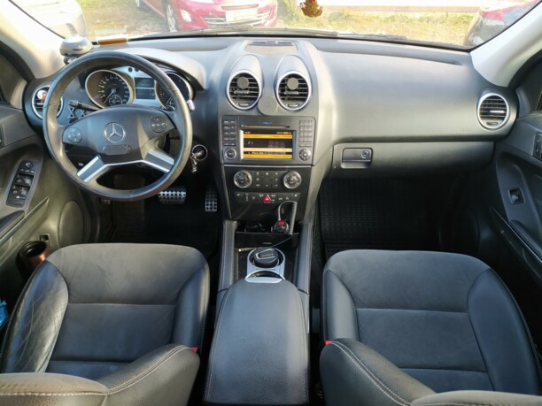 Mercedes-Benz M-Класс W164 · Рестайлинг, 2009 г.