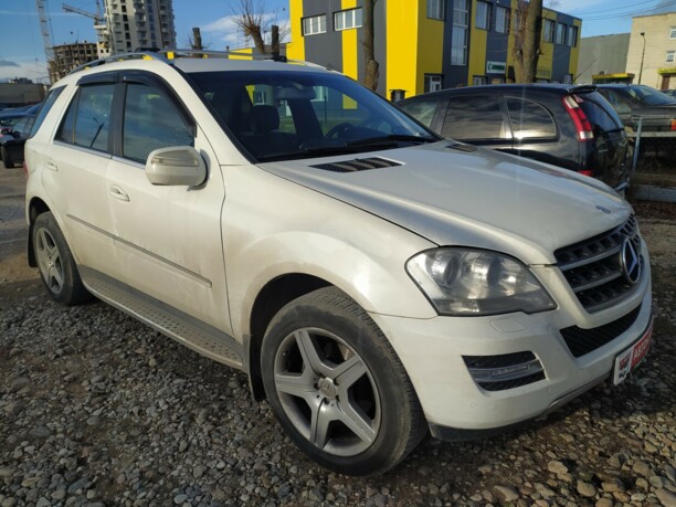 Mercedes-Benz M-Класс W164 · Рестайлинг, 2009 г.