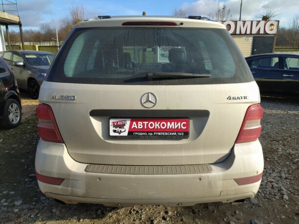 Mercedes-Benz M-Класс W164 · Рестайлинг, 2009 г.