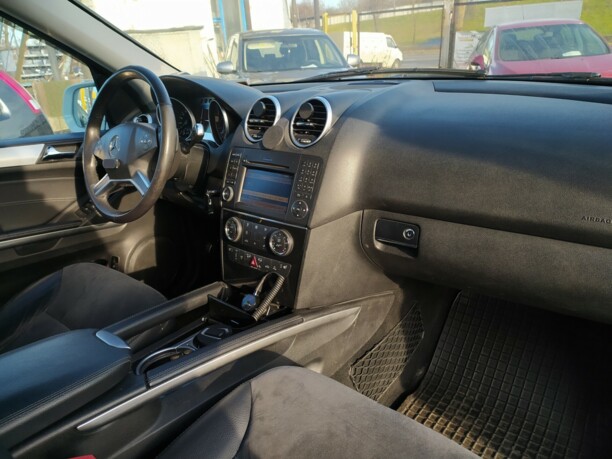 Mercedes-Benz M-Класс W164 · Рестайлинг, 2009 г.