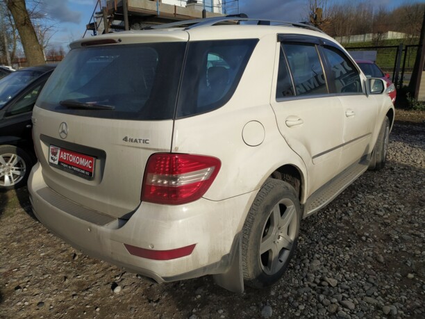 Mercedes-Benz M-Класс W164 · Рестайлинг, 2009 г.