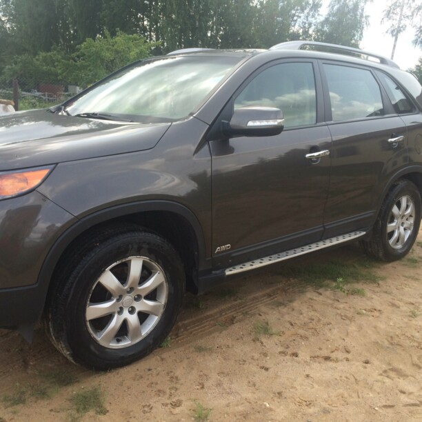 Kia Sorento II, 7 мест, 2011 г.