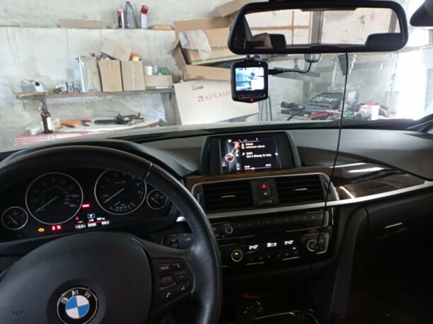 BMW 3 серия F30,F31 · Рестайлинг, 2017 г.