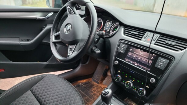 Skoda Octavia III · Рестайлинг, 2017 г.