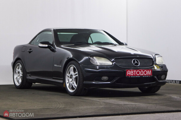 Mercedes-Benz SLK AMG R170, 2003 г.