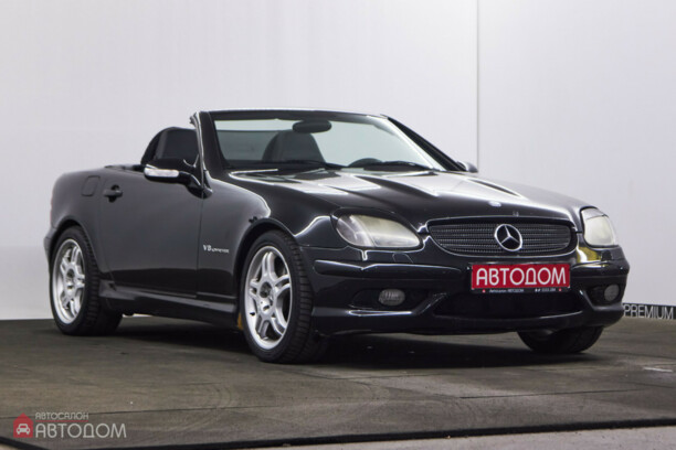 Mercedes-Benz SLK AMG R170, 2003 г.