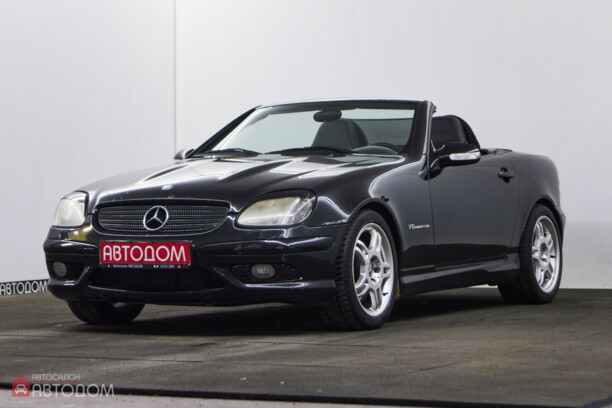 Mercedes-Benz SLK AMG R170, 2003 г.