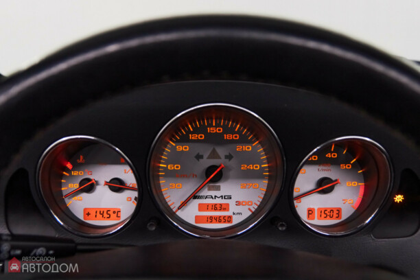 Mercedes-Benz SLK AMG R170, 2003 г.