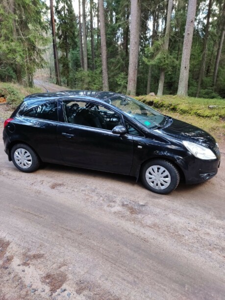 Opel Corsa D, 2009 г.