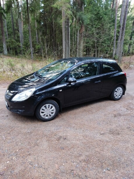Opel Corsa D, 2009 г.