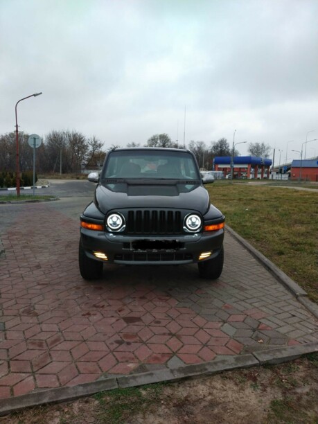 SsangYong Korando II, 1999 г.