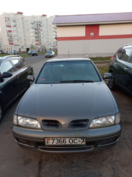 Nissan Primera P11, 1999 г.