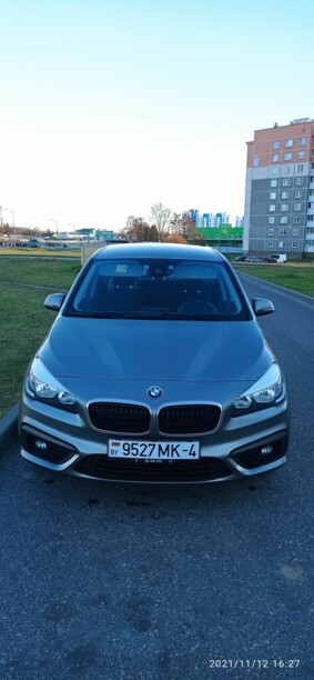 BMW 2 серия Gran Tourer, 7 мест, 2015 г.
