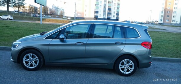BMW 2 серия Gran Tourer, 7 мест, 2015 г.
