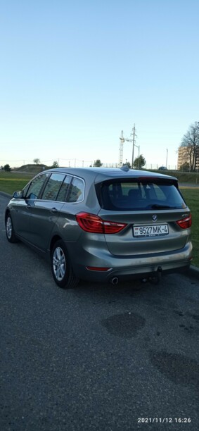 BMW 2 серия Gran Tourer, 7 мест, 2015 г.