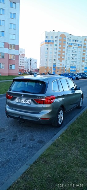 BMW 2 серия Gran Tourer, 7 мест, 2015 г.