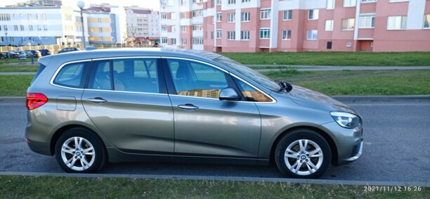 BMW 2 серия Gran Tourer, 7 мест, 2015 г.
