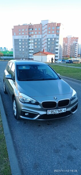 BMW 2 серия Gran Tourer, 7 мест, 2015 г.