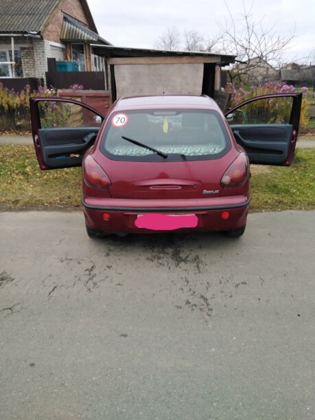 Fiat Bravo I, 1995 г.