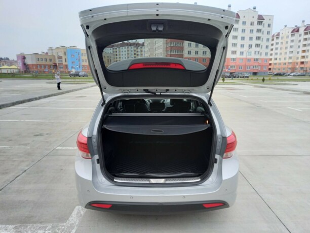 Hyundai i40 VF · Рестайлинг, 2017 г.