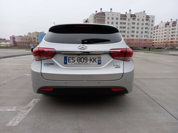Hyundai i40 VF · Рестайлинг, 2017 г.