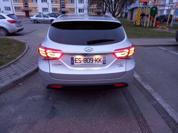 Hyundai i40 VF · Рестайлинг, 2017 г.