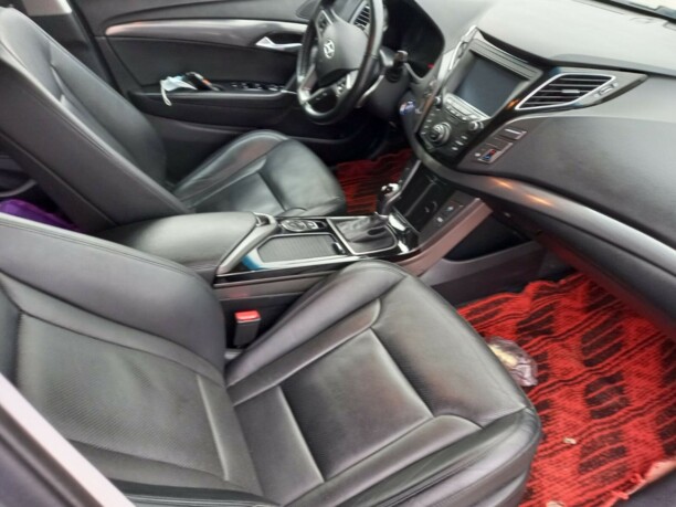 Hyundai i40 VF · Рестайлинг, 2017 г.