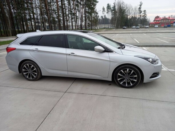 Hyundai i40 VF · Рестайлинг, 2017 г.