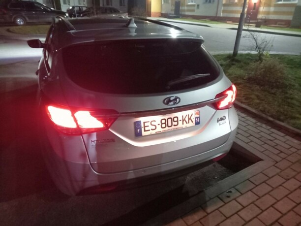 Hyundai i40 VF · Рестайлинг, 2017 г.