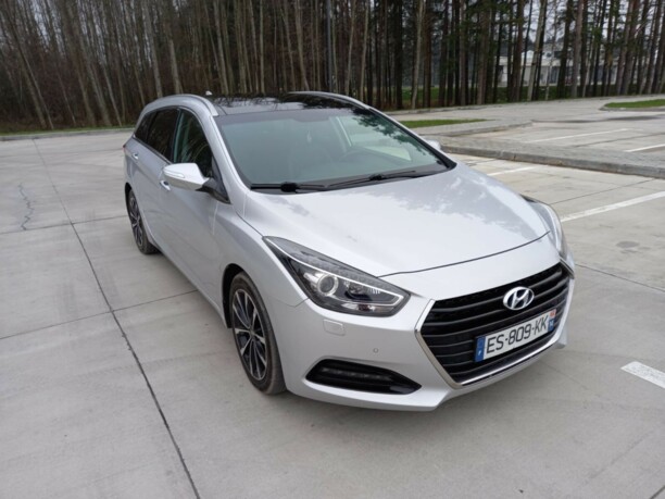 Hyundai i40 VF · Рестайлинг, 2017 г.